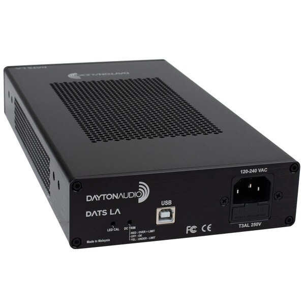Main product image for Dayton Audio DATS LA Loudspeaker Analyzer390-805